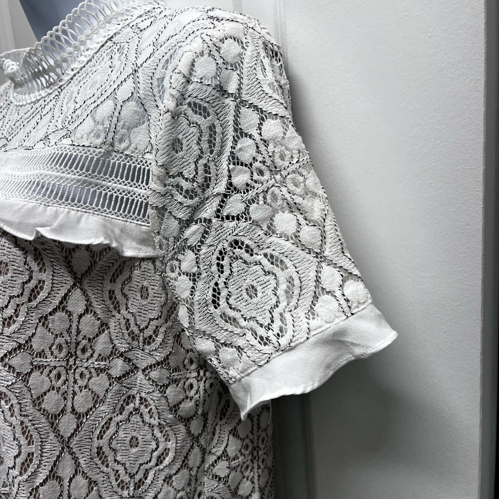 Ethereal by Paper Crane Lace Dress Medium - Picture 5 of 12